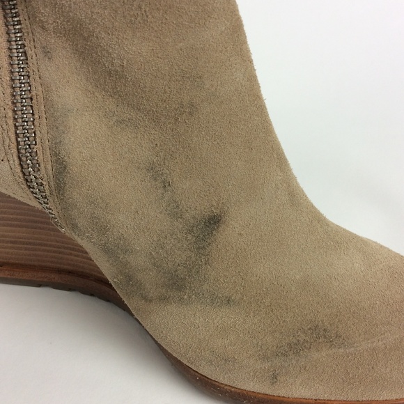 Michael Kors Women's Double Zip Wedge Bootie - Picture 5 of 6